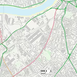 Lambeth SW8 2 Map