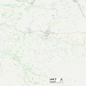 Lancaster LA2 7 Map
