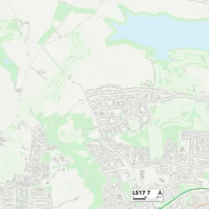 Leeds LS17 7 Map