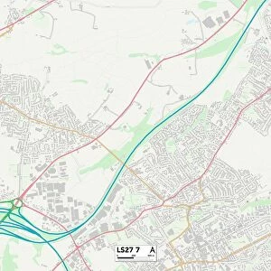 Leeds LS27 7 Map