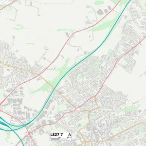 Leeds LS27 7 Map