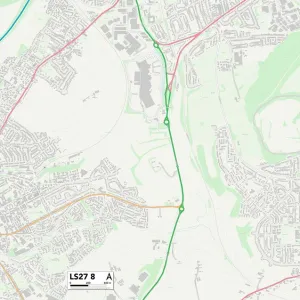 Leeds LS27 8 Map