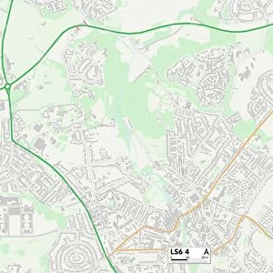 Leeds LS6 4 Map