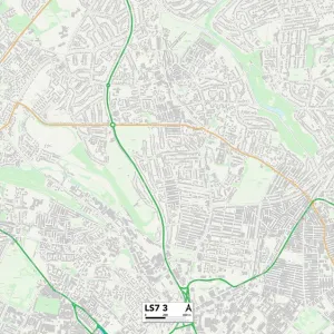 Leeds LS7 3 Map