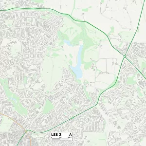 Leeds LS8 2 Map