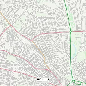 Luton LU3 1 Map