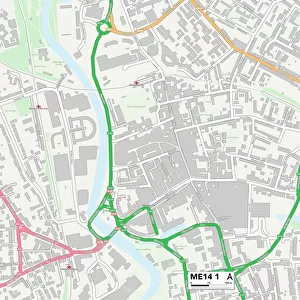 Maidstone ME14 1 Map