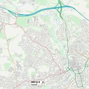 Maidstone ME16 0 Map