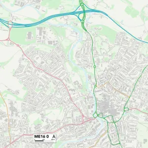 Maidstone ME16 0 Map