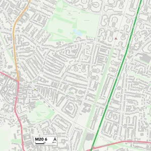 Manchester M20 6 Map