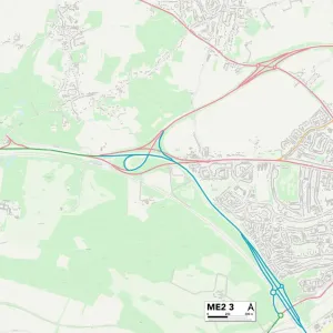 Medway ME2 3 Map