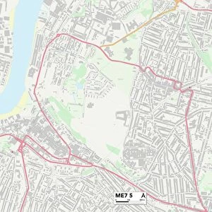 Medway ME7 5 Map