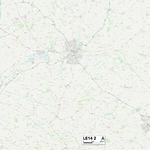 Melton LE14 2 Map