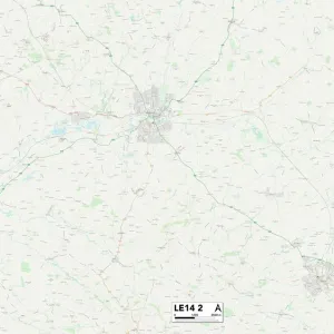 Melton LE14 2 Map