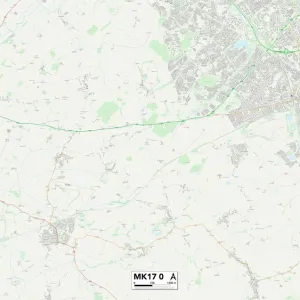 Milton Keynes MK17 0 Map