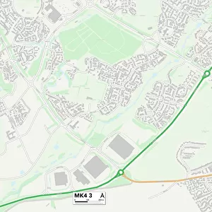 Milton Keynes MK4 3 Map