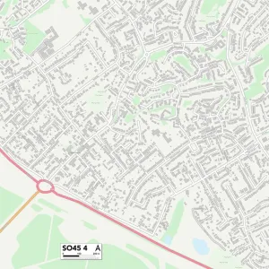 Postcode Sector Maps Collection: SO - Southampton