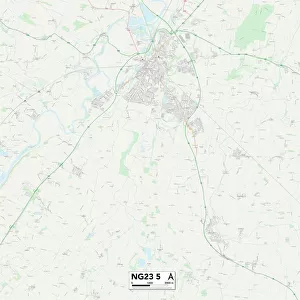 Newark and Sherwood NG23 5 Map