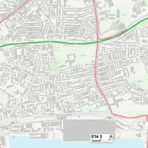 Newham E16 3 Map