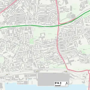 Newham E16 3 Map