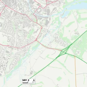 Norfolk NR1 2 Map