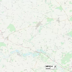 Norfolk NR10 4 Map