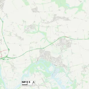 Norfolk NR13 5 Map