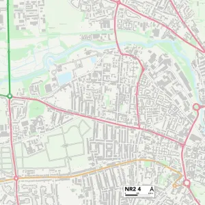 Norfolk NR2 4 Map