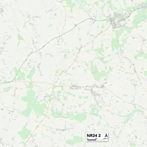 Norfolk NR24 2 Map