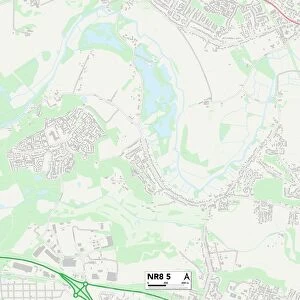 Norfolk NR8 5 Map