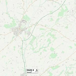 North Ayrshire KA24 4 Map