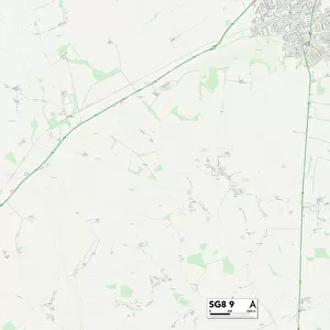 North Hertfordshire SG8 9 Map