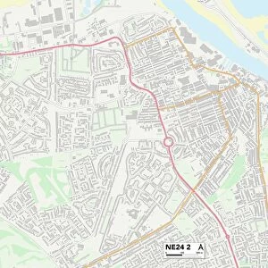 Northumberland NE24 2 Map