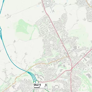 Oldham OL2 5 Map