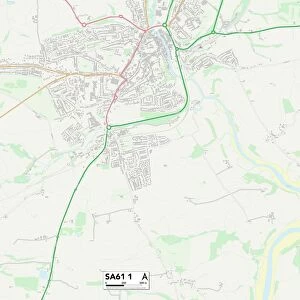 Pembrokeshire SA61 1 Map