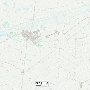 Peterborough PE7 2 Map