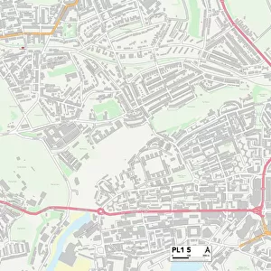 Plymouth PL1 5 Map