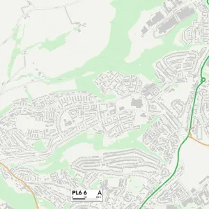 Plymouth PL6 6 Map