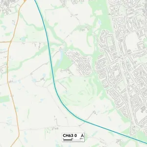 Wirral CH63 0 Map