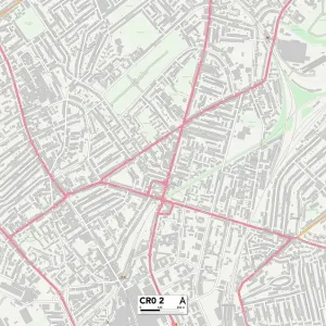 Croydon CR0 2 Print Map Sector Croydon CR0 2 Print Map Sector