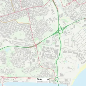 Newham E6 6 Print Map Sector Map Newham E6 6 Print Map Sector Map