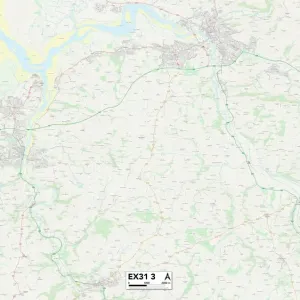 Exeter EX31 3 Map Exeter EX31 3 Map