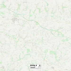 Exeter EX36 4 Map Exeter EX36 4 Map