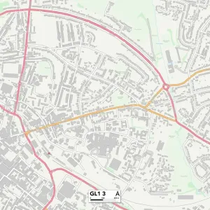 Gloucester GL1 3 Print Sector Map Gloucester GL1 3 Print Sector Map