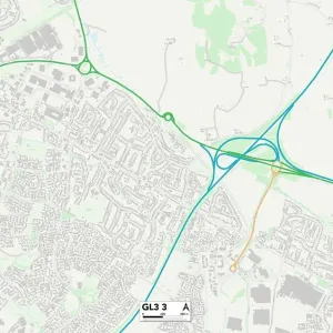 Gloucester GL3 3 Map Gloucester GL3 3 Map