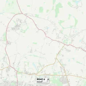 Bracknell Forest RG42 6 Map