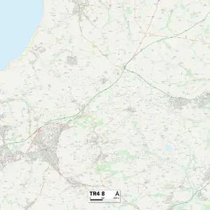 Cornwall TR4 8 Map Cornwall TR4 8 Map