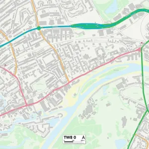Hounslow TW8 0 Map Hounslow TW8 0 Map