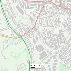Ealing W3 8 Map