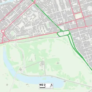 Westminster W2 2 Mappa
